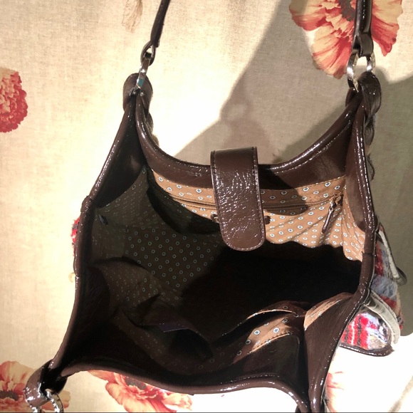 Vintage Vera Bradley Plaid Purse - Picture 6 of 7